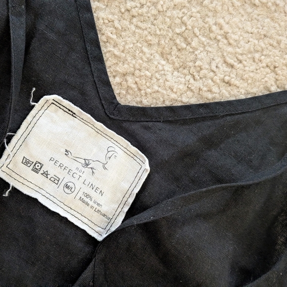 NOTPERFECTLINEN Slip Dress - Picture 2 of 2